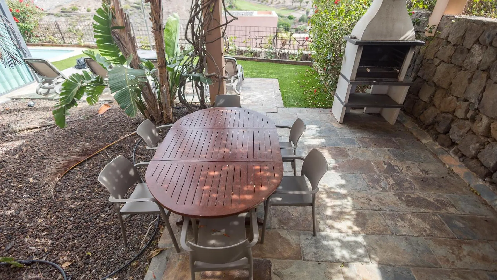 Villa Lightbooking Salobre Los Lagos Piscina Privada San Bartolome de Tirajana